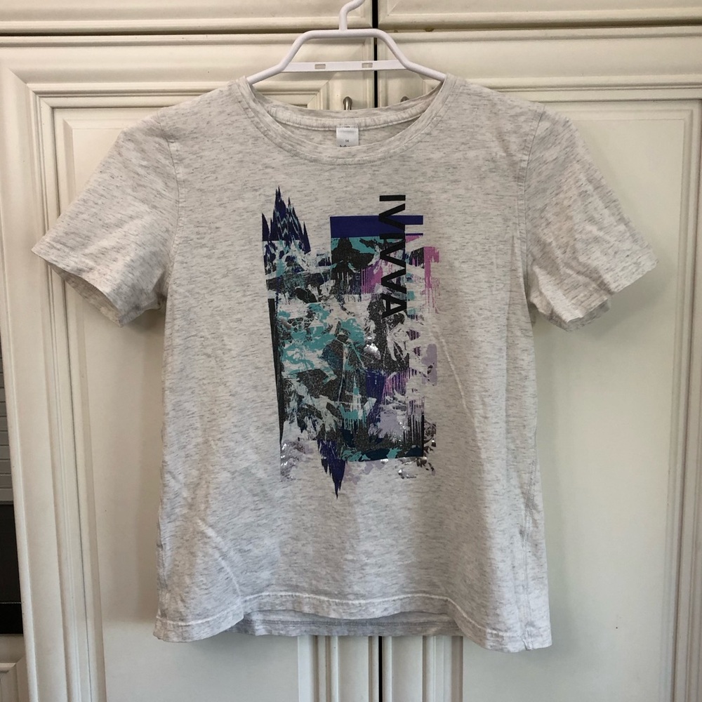 Ivivva by Lululemon cotton girl’s t-shirt